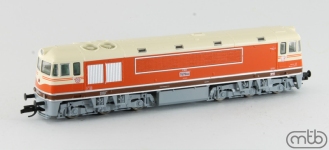 MTB Model  - TT - Diesellok T679 022, ČSD, Ep. IV